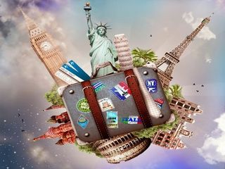 TRAVEL AROUND THE WORLD