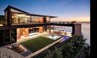 A house