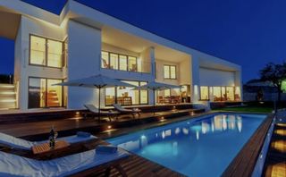 A house