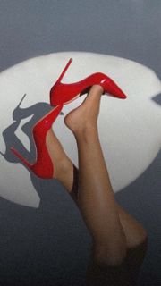 Salto Alto Vermelho ?