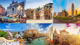 An adventure in Europe