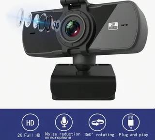 HD 2K Webcam