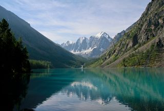 trip to the mountains