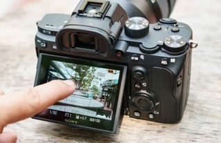 I want a Sony Alpha A7 III camera