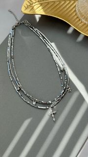 Hematite choker