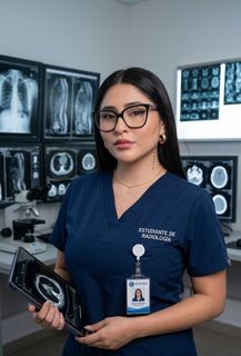 radiology student