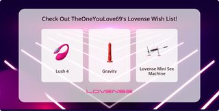 Lovense toys