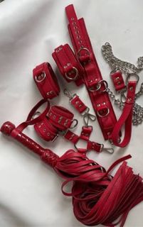 sexy set for bdsm show