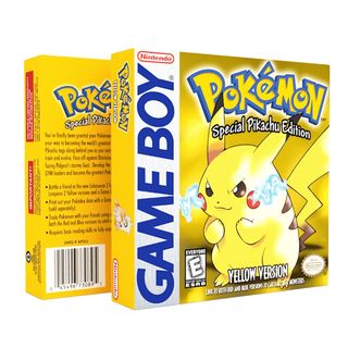 Pokèmon Yellow - Videogame