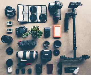 sony professional camera kit