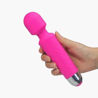 Vibrador Massageador Varinha Mágica com Cabeça Flexível