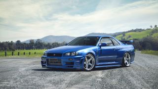 Покупка японской легендарной ниссан gtr r34 skyline