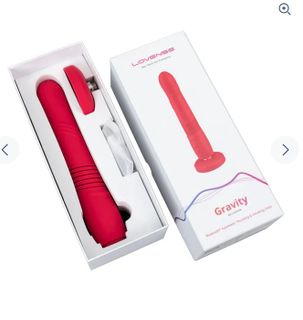 new toy gravity of lovense  5000 tkns