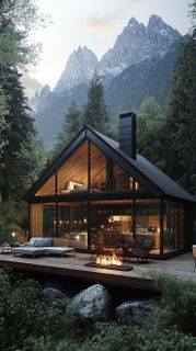 House in the mountains
