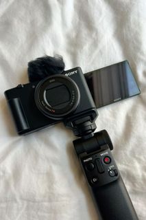Professional streaming camera