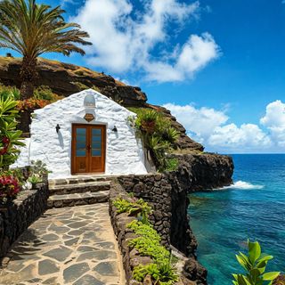 The house on the island :)