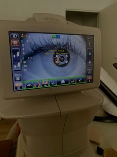 Laser vision correction