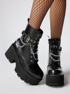 Gothic boots