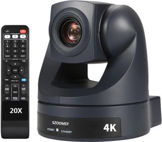 Cámara PTZ 4K