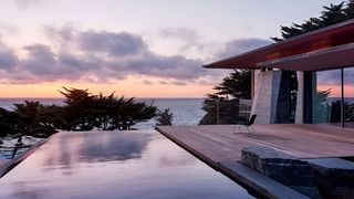 House near the sea