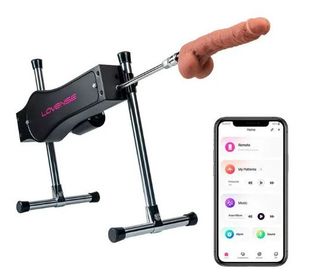 Fuck machine Lovense