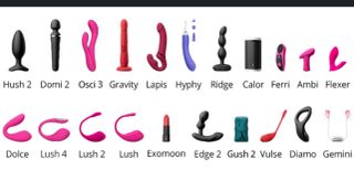I want sex toys