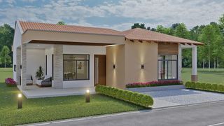 My beautiful house