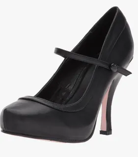 Maryjane platform pumps