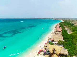 Travel to the beach