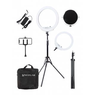 Ring lamp and tripod