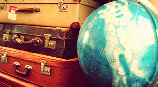 Travelling.
