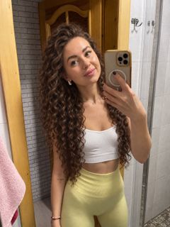 On new HAIR!