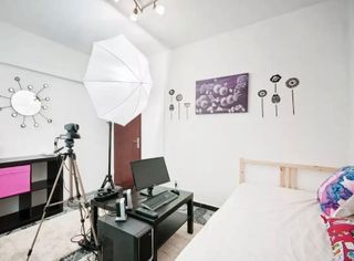 Улучшение студии для съемки.