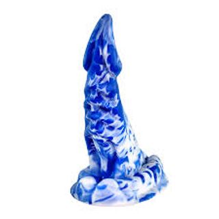 Blue fairy dildo