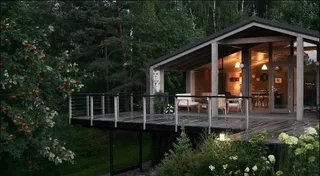 own cozy home