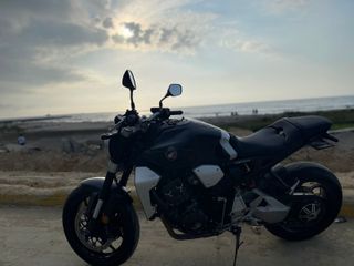 my new motorcycle