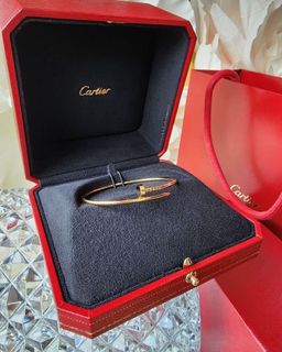 Cartier bracelet