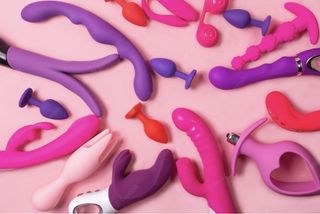 Lots of sex toys