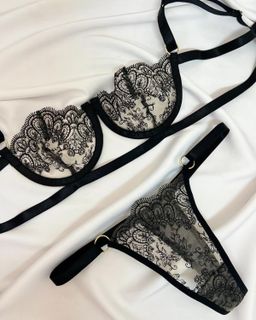 Lenceria black