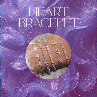 Heart Bracelet