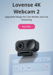 Lovense 4K Webcam 2