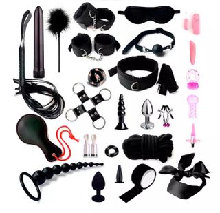 Set of toys for a girl