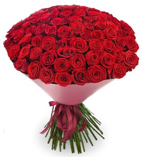 Bouquets of roses