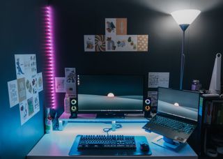 new streaming setup, better camera, studio upgrade,