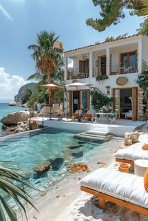House with an ocean view