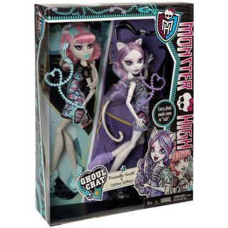 Monster High куклы Рошель и Катрин