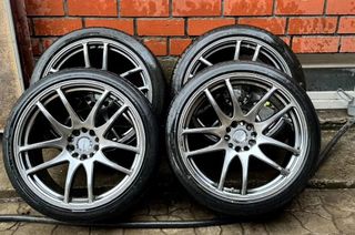 New wheels for the car