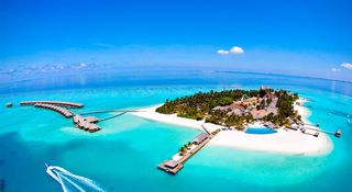 spend a month in the Maldives