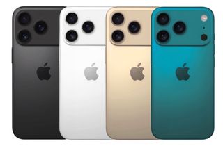 iPhone 17 Pro Max Green