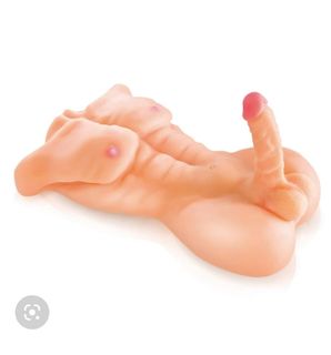 man chest fucking toy